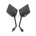 Rear View Mirrors For Kawasaki KLX250 KLX300 KLX650 KLE250 KLE400 KLE500 KLR250