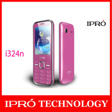 New 2015 Ipro original 2 4 inch Dual SIM Senior elder old man mobile phone Unlocked