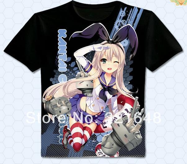 Anime-Kantai-Collection-ship-fleet-niang-island-wind-anime-black-t-shirts.jpg