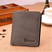 new 2014 men wallets famous brand mens wallet male money purses with zipper Wallets New Design Top Men Wallet With Coin Bag