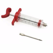 3 pcs BBQ Tools Meat Marinade Sauce Seasoning Syringe Delicious Barbecue Turkey Kitchen Accessories Sauce Injector Roast Needle