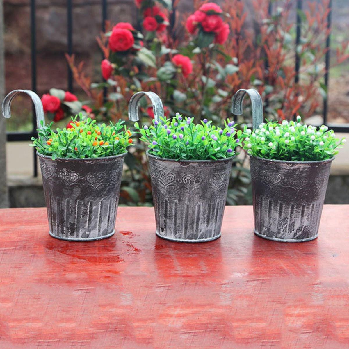 Decorazione del giardino impiccagione cesto acquista a poco prezzo ...