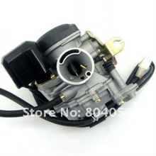 Carburetor Carb GY6 Scooter Go Kart Moped Roketa Sunl 49cc 50cc 18mm