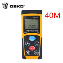 RZ40 -0.05 40m 131ft Digital Laser distance meter Rangefinder Range finder Bubble level Tape measure Area/volume tool