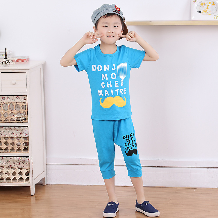 2T 6T 2016 New Toddler font b Boys b font Clothing Children Summer font b Boys