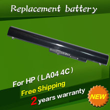 Laptop Battery For HP F3B96AA 728460-001 HSTNN-UB5M HSTNN-YB5M LA04 LAO4 TPN-Q130 G0R83PA Pavilion 14-d004ax