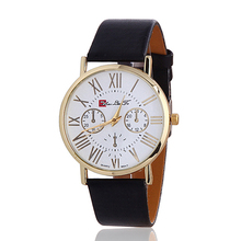 Moda relojes mujer 2015 delgado negocio mujeres del reloj de cuarzo relojes de marca de lujo romano reloj de pulsera relogio feminino regalo