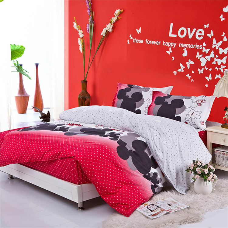 Popular Mickey Mouse King Size BeddingBuy Cheap Mickey Mouse King Size