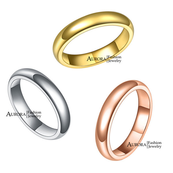 ... Titanium Steel Ring for Men Women Couples, Hot Sale Wedding Rings
