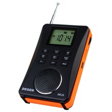 New AM FM Stereo Digital Tuner Full-band Shortwave Radio Repeater Card MP3 Audio  Clock Radios Degen DE1131 Y4104A  Alishow