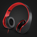 Portable Foldable Casque Audio 3 5mm Wired Headphones Headband Headset Gamer Handsfree With Mic Stereo Cuffie