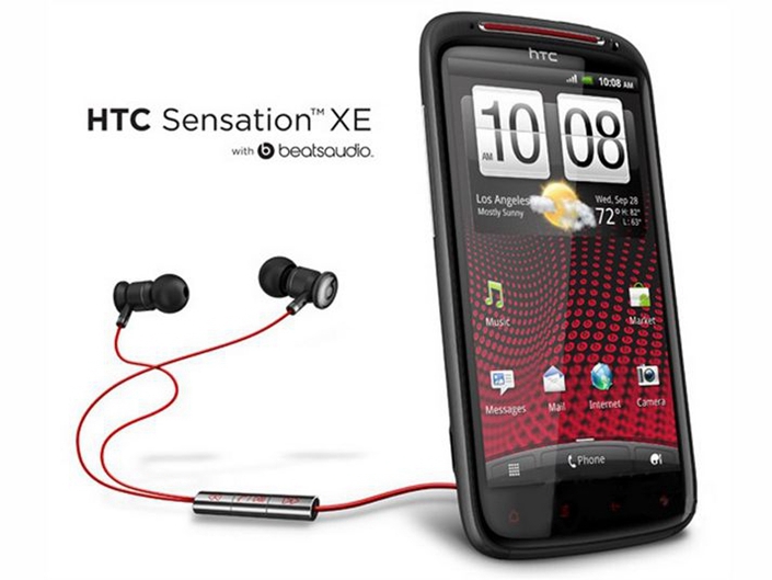  HTC Sensation XE G18 Z715e 4.3    Android OS 3   GPS wi-fi 8MP    