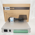 T 300K T300K SD Card online VIA PC RGB Full color led pixel module controller 8ports