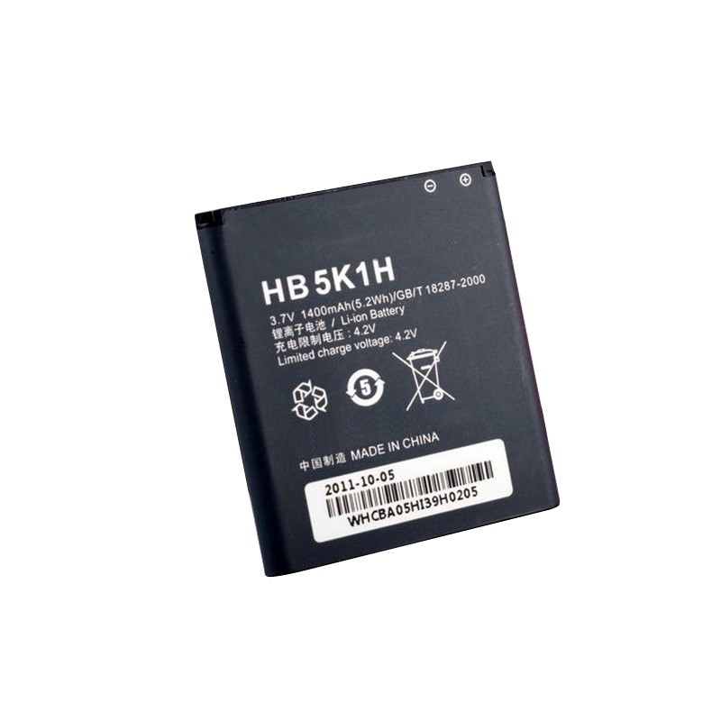 1400mAh Battery HB5K1H for Huawei U8650 (6)