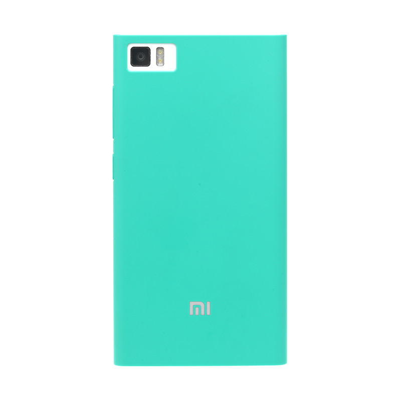 100 orginal Xiaomi 3 Mi3 case high quality brief style xiaomi Mobile Phone Accessories Parts phone