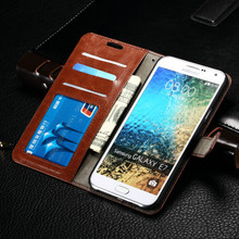With Magnetic Flip Wallet Leather Cases Covers for Samsung Galaxy J5