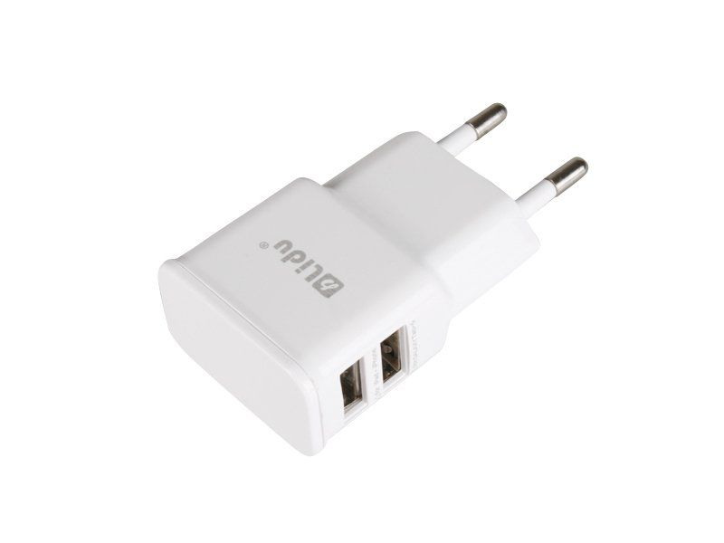 Новый Универсальный Двойной USB ЕС plug 5 В 2А Стены Зарядное Питания зарядное устройство адаптер для iPhone5 iPhone6 6 S плюс HTC SAMSUNG Galaxy S6