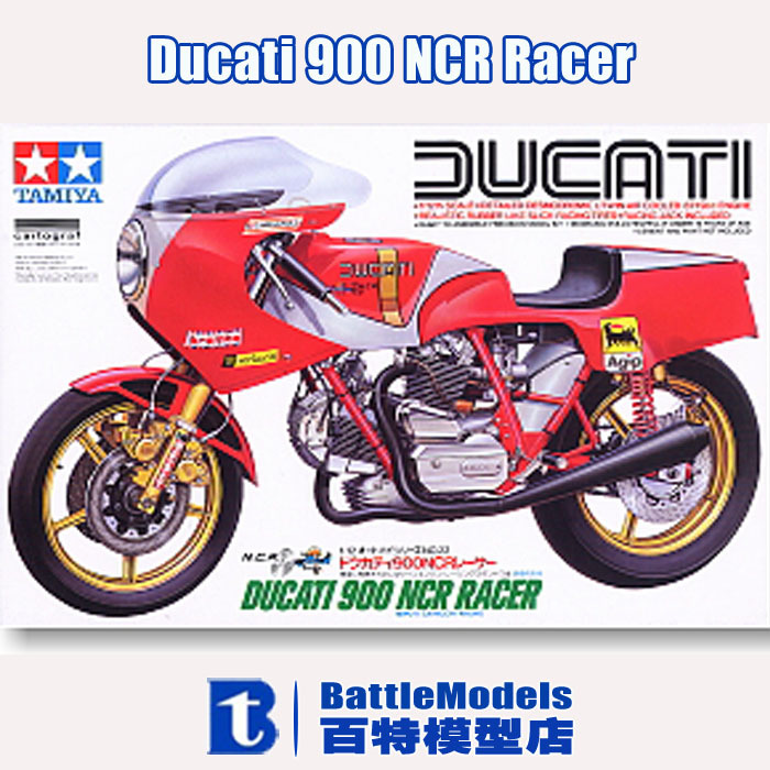 TAMIYA MODEL 1/12 SCALE  #14022 Ducati 900 NCR Racer plastic model kit
