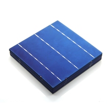 20 Pcs 4 2W A Grade 156MM Photovoltaic Polycrystalline Solar Cell 6x6 For PV Solar Panel
