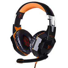 Anti-noise Dazzle Lights Hifi Stereo Gaming Headset For PC Gamer Bests Glow Headphones With Microphone USB+3.5mm Audio Cable