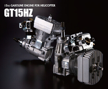 Free shipping GT 15HZ helicopter model OS gasoline engine /38150/ n3208c With exhaust pipe for rc airplane