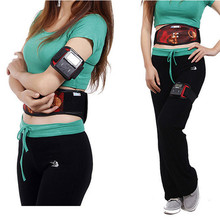 1 set High quality Fashion women men AB Tronic X2 Dual Slimming Vibrating Fitness Weight Lose Belt Health Care Home Bueaty