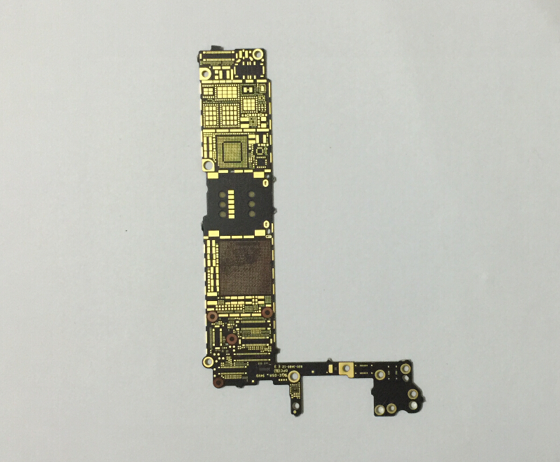 100pcs/lot New For iPhone 6 4.7 Blank Bare Motherboard PCB Board Bare