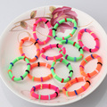 1Pack 12Pcs Candy Color Hair Holder High Quality Rubber Band Elastic Hair Bands Girl Tie Gum