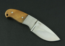 Fixed blade knife Outdoor knife High Quality 5Cr13 steel blade wooden handle Free shipping survival hunting