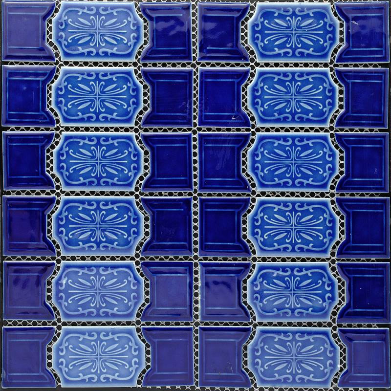 Compra azulejo mosaico de cerámica online al por mayor de China