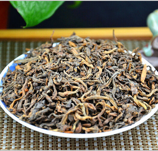 Hot Sell 10 Years Old 250g Chinese Puer Pu er Tea Puerh Loose Tea China Slimming