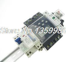 5pcs 200mm Length Aluminum U Groove C45 Switch Meter Slotted DIN Rail
