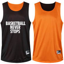 font b Reversible b font Two sided Clothes Men s font b Basketball b font