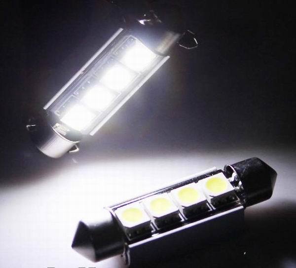 10 x 4smd 39  42  5050 72 lumens   canbus    interieur 