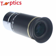 66 degrees Ultra Wide 6mm Eyepiece outer lens Fully Multi Coated for Astronomical Telescope free shipping