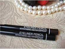 New Brand Makeup MC Eyeliner Black Eye Liner Smooth Waterproof Cosmetic Makeup Eyeliner Pencil maquiagens