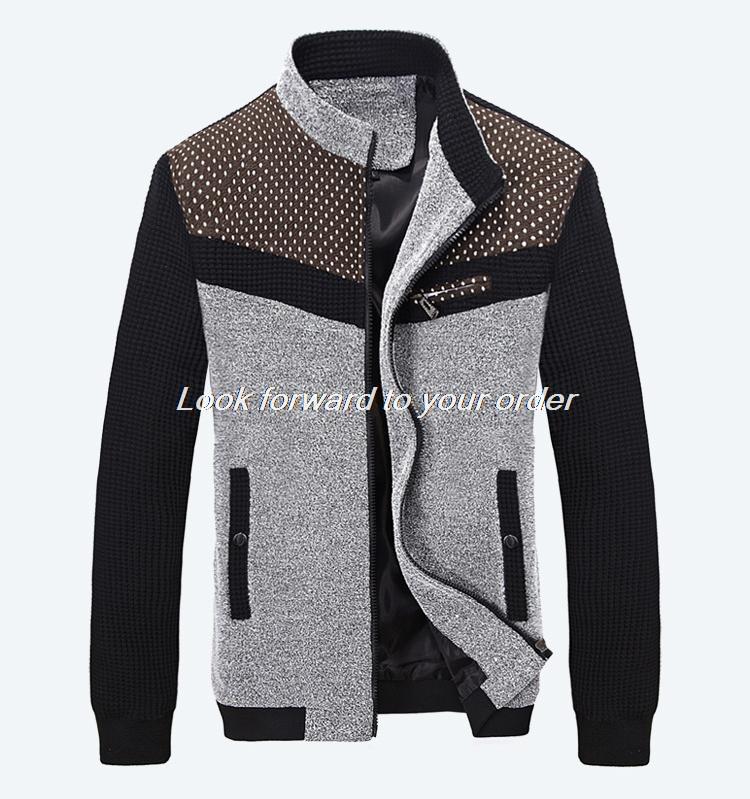 2014 Fashon New Winter Jackets Men Outerwear Boy s Casual Jacket Coat Quality Zipper Warm Sesign