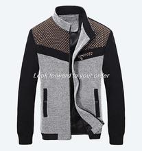 2014 Fashon New Winter Jackets Men Outerwear Boy s Casual Jacket Coat Quality Zipper Warm Sesign