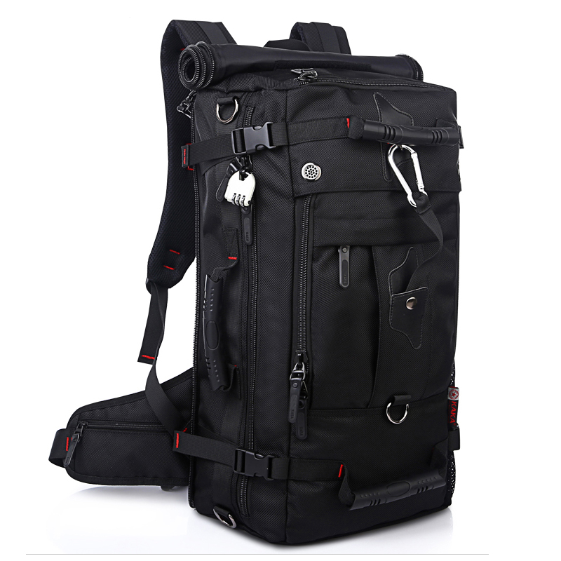 Laptop Backpack Shoulder Bags Large Capacity 40L Men Luggage Travel Bags Multifunction Outdoor Sport Waterproof Hiking Camping Laptop Backpack Shoulder Bags Large Capacity 40L Men Luggage Travel Bags Multifunction Outdoor Sport Waterproof Hiking Camping