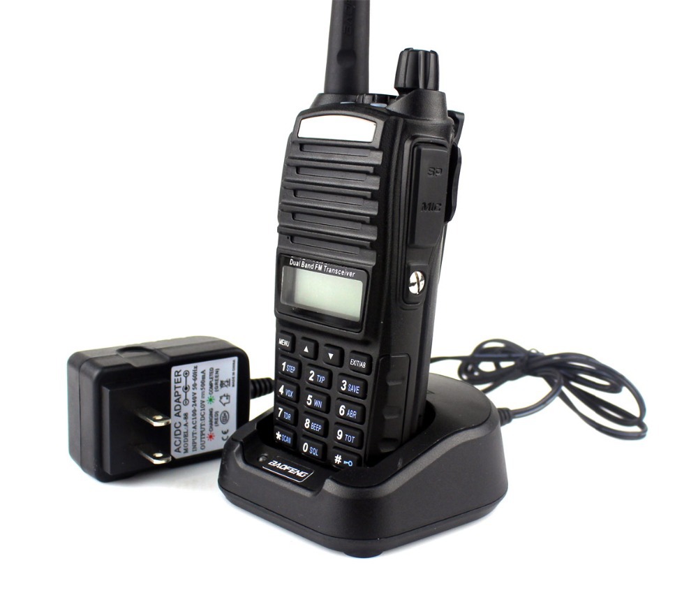  baofeng -82  walkie talkie 5  128ch uhf  vhf 1750   cb  136 - 174   400 - 520  a1027a dtmf + 