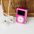 Superior Mini USB Clip MP3 Player LCD Screen Support 32GB Micro SD TF Card not included