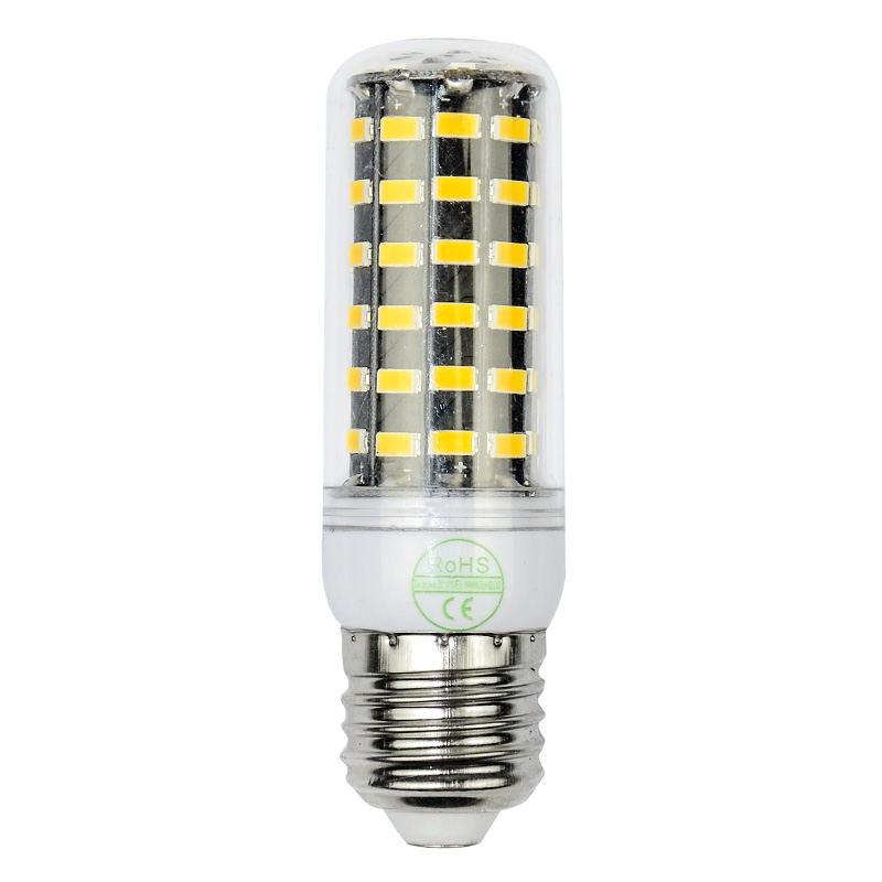 220V Smart IC Dimmable SMD 5735 E14 G9 E27 GU10 B22 70LEDs 80LEDs 90LEDs bulb lamp, Warm white/white Corn Bulb