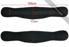 Weight Lifting Belt Gym Back Support Power Training Work Fitness gorgeous