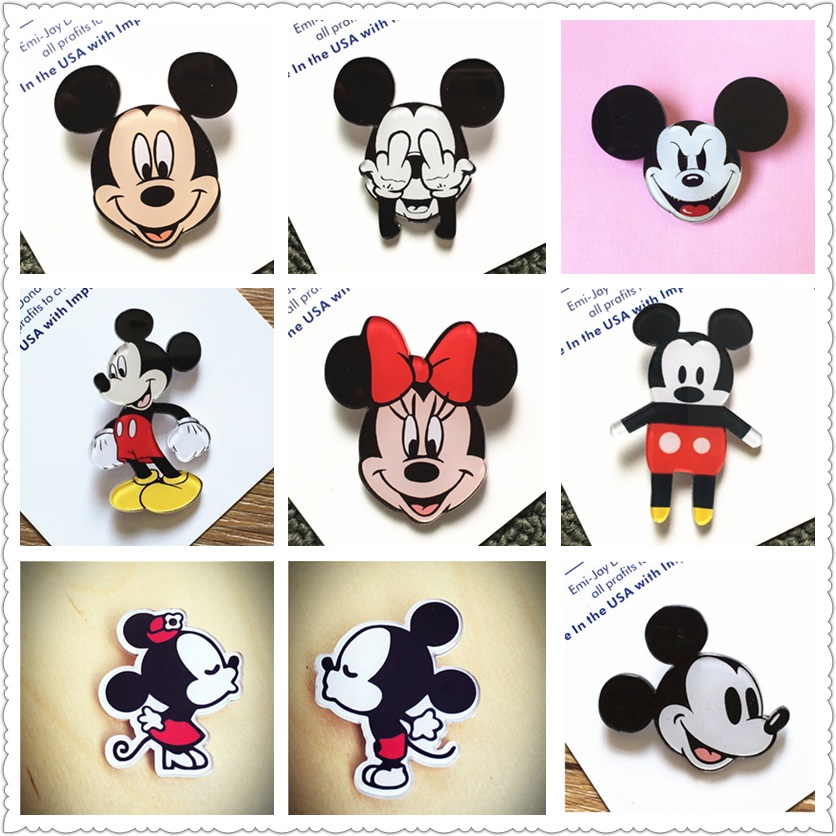 Popular Mickey Mouse Pins Buy Cheap Mickey Mouse Pins Lots From China