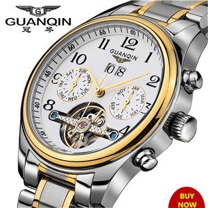2015-Watches-Men-Luxury-Top-Brand-GUANQIN-Mechanical-Watch-Fashion-Business-Sapphire-Sport-Casual-Wristwatch-Relogio