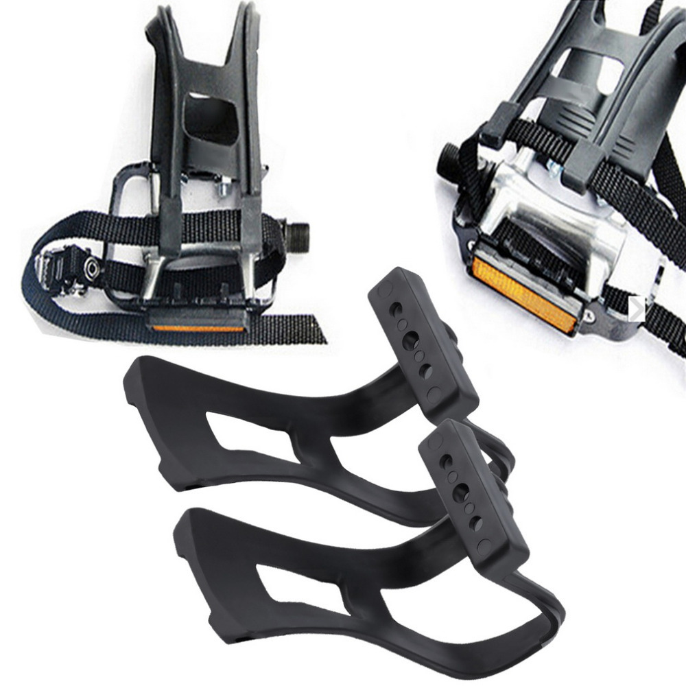 stationary bike pedal clips