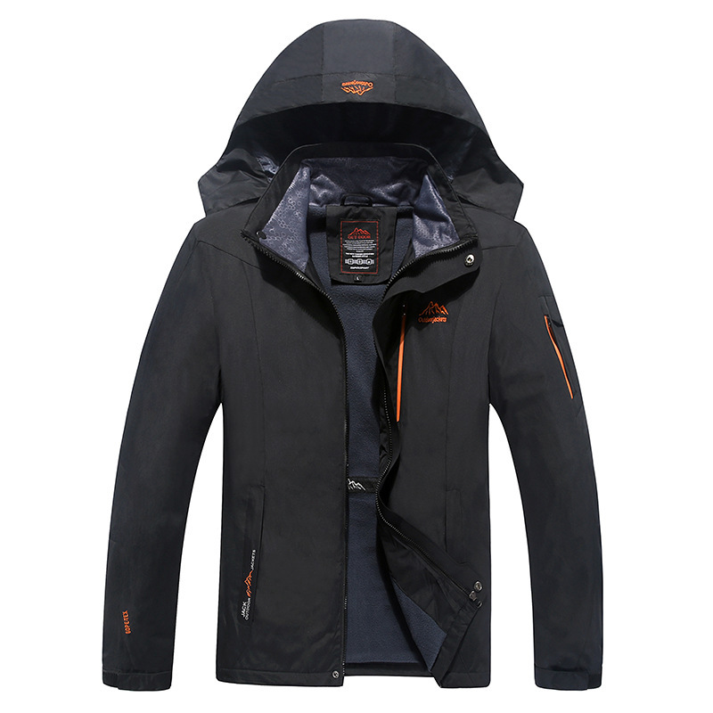 Newest design Man's Pizex Outdoor Waterproof Windproof Mountain Warm Coat Jacket Climbing Jacket Men Pizex Large Size Sportswear