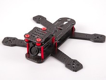 BeeRotor Mini 180mm Carbon Fiber FPV Racer Frame FPV Racing Drones Kit BR180 Freeshipping