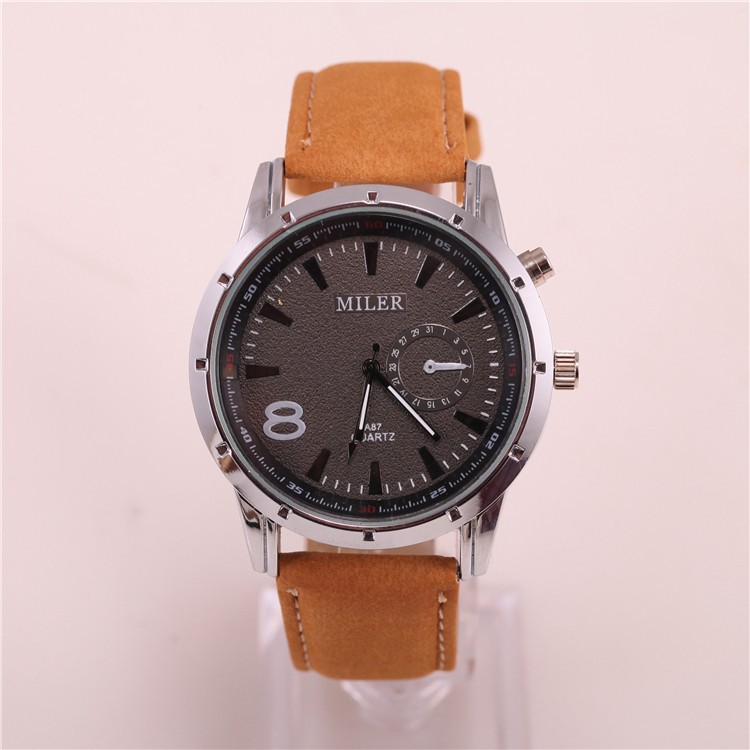 casual male clock wristwatches (9)