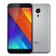 Original Brand Meizu MX5 Cellphone Dual SIM Ultrathin 4G LTE 3G WCDMA Smartphone Octa Core 3GB